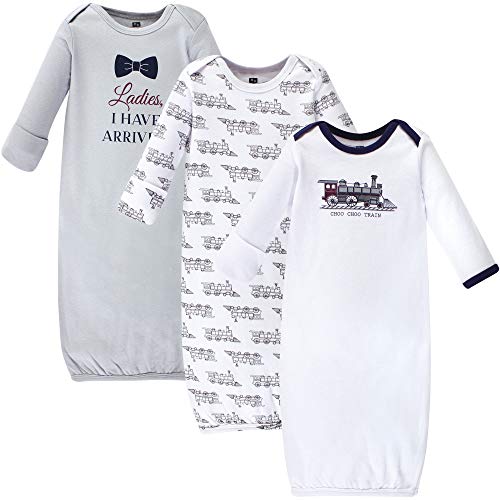 Image of Hudson Baby unisex-baby Cotton Gowns