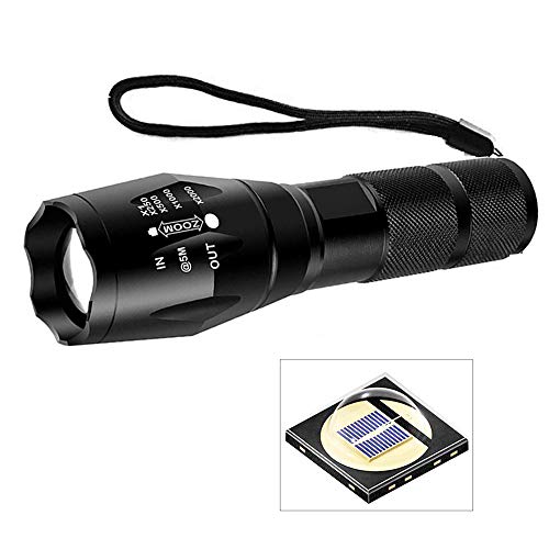 IR LED Illuminator Flashlight Zoomable 850nm Infrared Flashlight Night Vision Device for Hunting