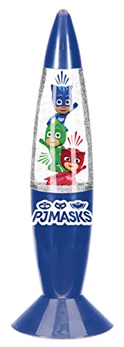Lampe pailletée P J Masks SunCity cadeau anniversaire enfant LQ2111