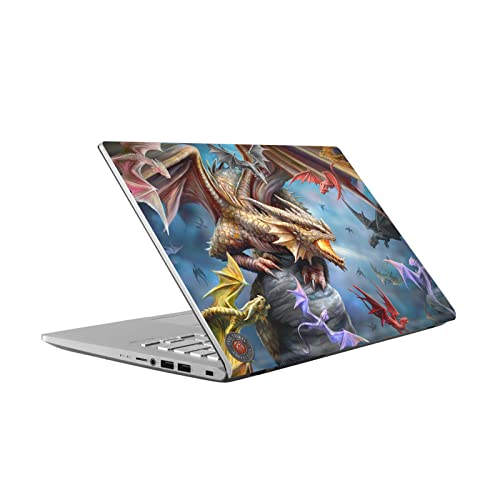 Vinyle Autocollant Anne Stokes Clan des Dragons ASUS Vivobook 14 X409FA-EK555T