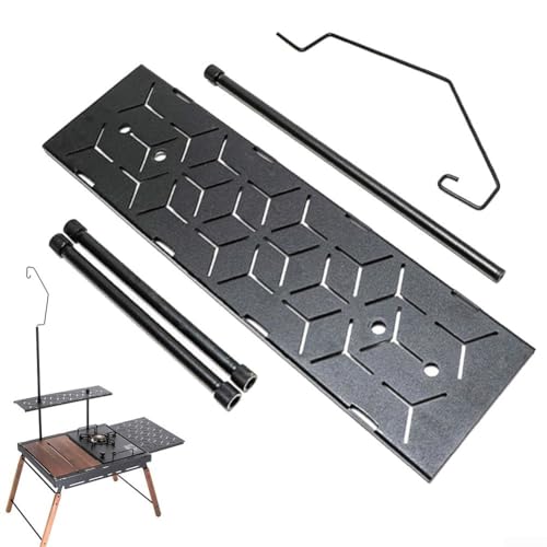 Support de lampe pour table IGT multifonctions pour soirées camping - 5