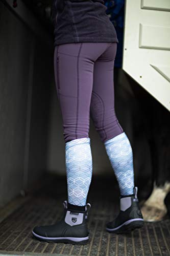 Noble Equestrian Balance Softshell Tight XXL Grape