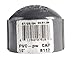 CAP 1/2" SCHE 80 PVC