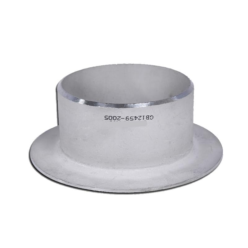 Brida de acero inoxidable 304 con anillo de soldadura a tope soldado y bucle suelto G10