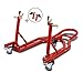 Produktbild ConStands Mover II Universal - Motorrad Montageständer Hinten Rangierhilfe Hinterrad-Ständer Heber Rot