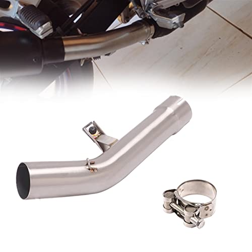 Tubo de enlace de escape de 51mm para Suzuki GSX650F y GSF1250