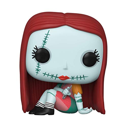 Funko- Pop Disney: The Nightmare Before Christmas-Sally Sewing Figura Coleccionable, Multicolor (48180)