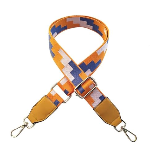 RJPLIST Striped Purse Strap Replacement Crossbody Handbag Stripe Wide Adjustable 51