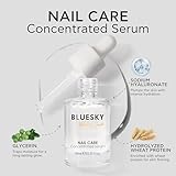 Bluesky Nail Care Concentrated Serum for Nails, 10ml, Nourishing, Hydrating, Healthy Nails, Essential Hand and Nail Care, Nail Oil for Cuticles, Contains Keratin and Hyaluronic Acid - Image 2