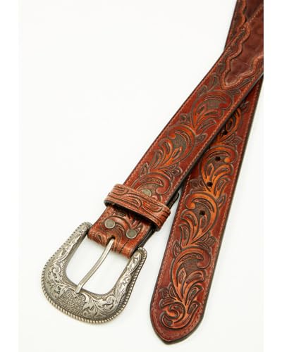 Cody James Men's Alligator Print Leather Belt - CJASU25BT6-BN 322