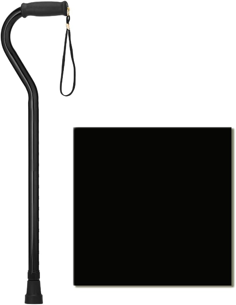 NOVA Heavy Duty Walking Cane with Offset...