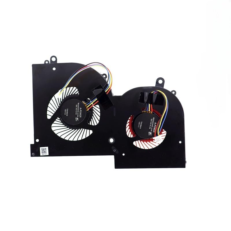 Ventilateur GPU MSI GS65 pour réparer un ventilateur bruyant ou bloqué