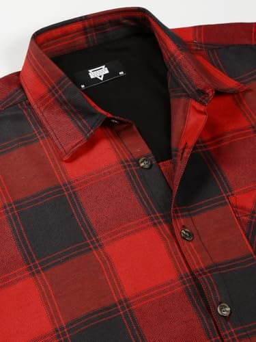 Image of Thomas Scott Men's Classic Tartan Checkered Shacket