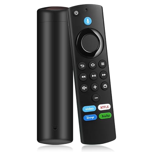 Replacement Remote Control for Fire Smart TV Stick & TV Cube, Compatible with Insignia/Pioneer, Voice Stick Remote for 2nd Gen/3rd Gen/4K/Lite/4K Max