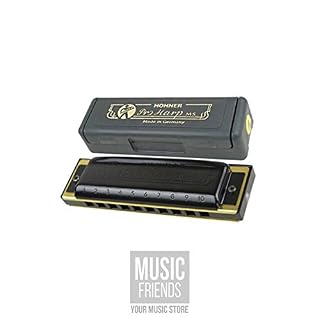 Harmonica HOHNER Pro Harp 56220 G en Tonalité SOL - Les Beatles, Paul McCartney, John Lennon, RIngo Starr, George Harrison Harmonica HOHNER Pro Harp 56220 G en Tonalité SOL – Image 4