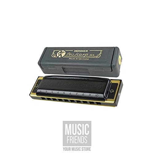 Harmonica HOHNER Pro Harp 56220 G en Tonalité SOL - Les Beatles, Paul McCartney, John Lennon, RIngo Starr, George Harrison Harmonica HOHNER Pro Harp 56220 G en Tonalité SOL – Image 5