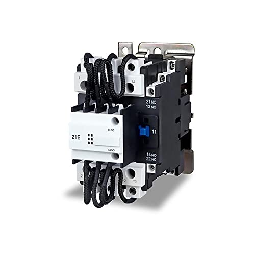 Contacteur de commutation électrique CJ19 durable pour condensateur industriel 50/60Hz