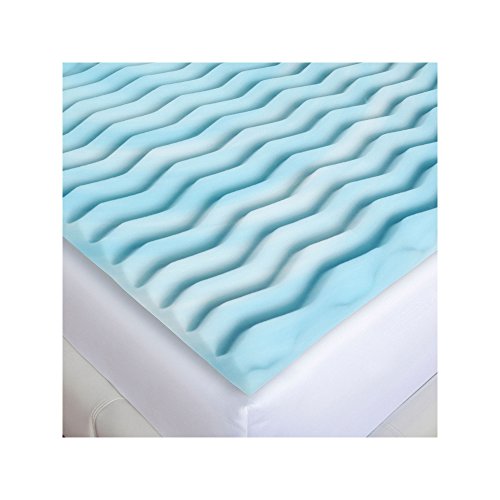 Comfort Rx 2-in. Orthopedic Gel Foam Mattress Topper Queen Firm for Supportive Sleep