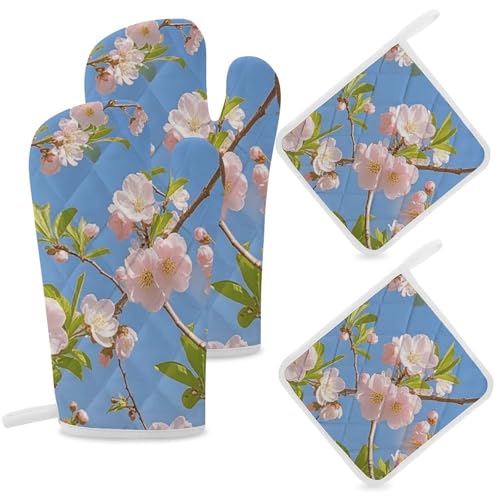 Gants de cuisine japonais pour sortir vos plats du four chaud - 8