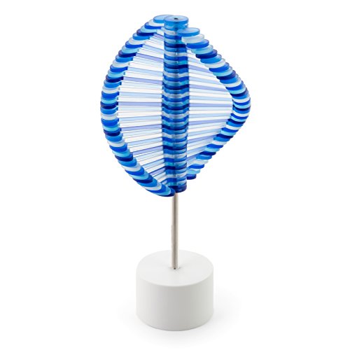PLAYABLE ART Lollipopter - Huckleberry Translucent, Large, Gift Box with White Base