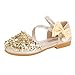 Prinzessinnen Schuhe Kinder MäDchen: Ballerinas, Prinzessin, Pailletten Schuhe Mary Jane Halbschuhe Glitzer Kristall-Schuhe MäDchen Party Hochzeitsschuhe Festlich Kinderschuhe Glitzer Schulschuhe