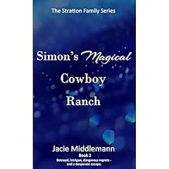 Simon's Magical Cowboy Ranch - Book 2 Audiolibro Por Jacie Middlemann arte de portada