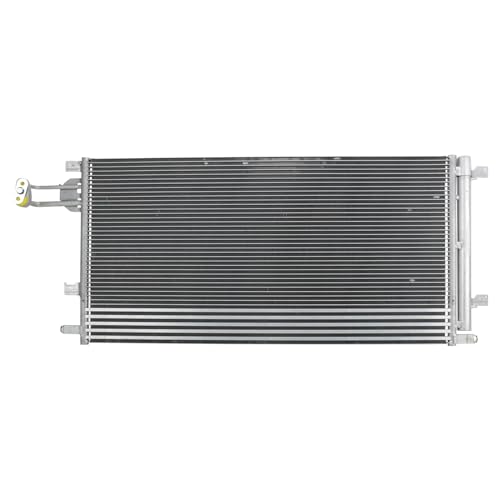 Image of TRQ A /C Condenser & Receiver Drier Assembly for 14-18 Chevrolet Silverado 1500 14-18 GMC Sierra 1500 15-19 Cadillac Escalade 15-19 Escalade ESV 15-20 Chevrolet Suburban 15-20 Tahoe