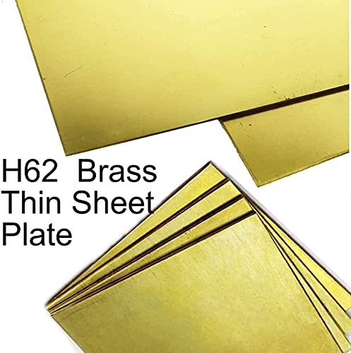 Feuille d'expérimentation laiton H62 plaque cuivre 0.2mm x 300mm - 3