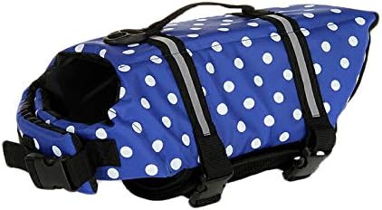 Pet Find 犬用 ライフジャケット マジックテープ 小型犬 中型犬 犬用浮き輪