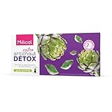 MILICAL EXTRA Détox Artichaut 7 Jours | Complément Alimentaire Détox Foie & Élimination | Extrait d’Artichaut à la Cynarine | Soutien Digestion & Drainage | 7 Shots Saveur Pomme