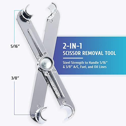 image for Orion Motor Tech Master Quick Disconnect Tool Set, 25pc Line Disconnec