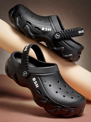 Image of BERSACHE Extra Soft Classic Casual with Regular wear with Ultra Soft & Flexibility Technology Clog for Men's & Boy's