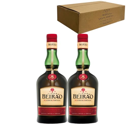 Licor Beirão 1.75 L - Celebra los momentos especiales con el licor perfecto Pack 2