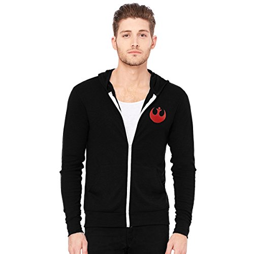 SW Rebel Alliance Tri-Blend Full-Zip Lightweight Hoodie