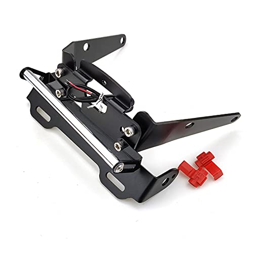 Support de plaque d'immatriculation moto 690 idéal pour sorties route et roadtrips