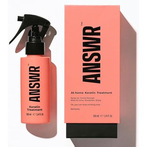 ANSWR At-Home Keratin Treatment Cover