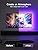 KANTUTOE LED Lights for TV, 16.4ft TV LED Backlight for 45-75in, RGB TV Backlight Behind Strip with Music Sync, Bluetooth APP and Remote Control Strip Lights USB Powered for Bedroom, Gaming