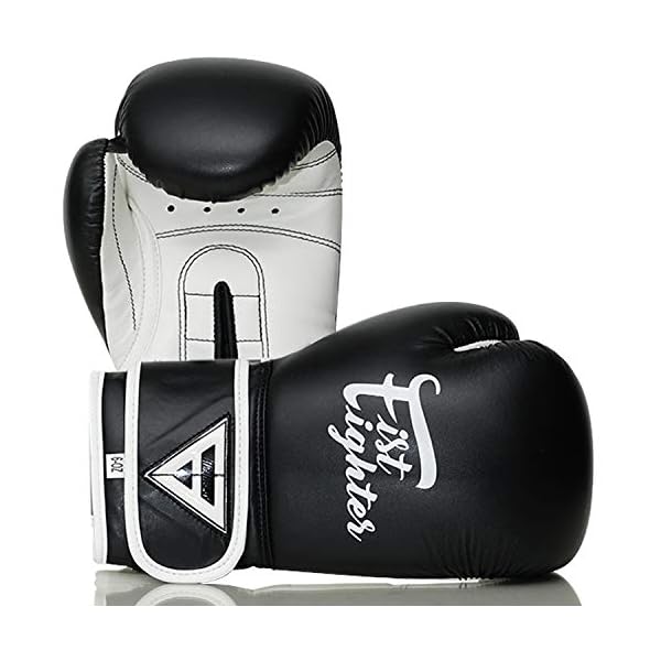 XGRIPE-Boxing-Gloves-for-Kids-Gift-Box-Children-Martial-Arts-Training-Equipment-PU-Flex-Leather-MMA-Boys-Girls-Punching-Bag-Gloves-Kickboxing-Muay-Thai-Youth-Junior-Gloves XGRIPE Boxing Gloves for Kids Gift Box Children Martial Arts Training Equipment PU Flex Leather MMA Boys & Girls Punching Bag Gloves Kickboxing Muay Thai Youth Junior Gloves. (6oz, Black/White) FF-001
