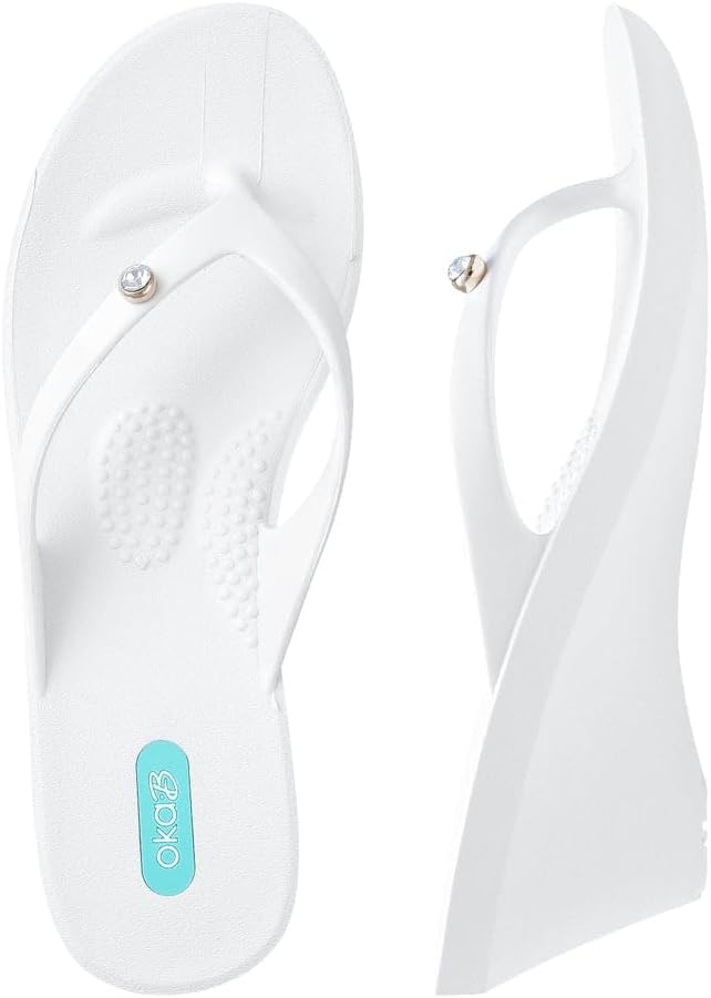 Oka-B Women's Charmed Flip Flop Sandals