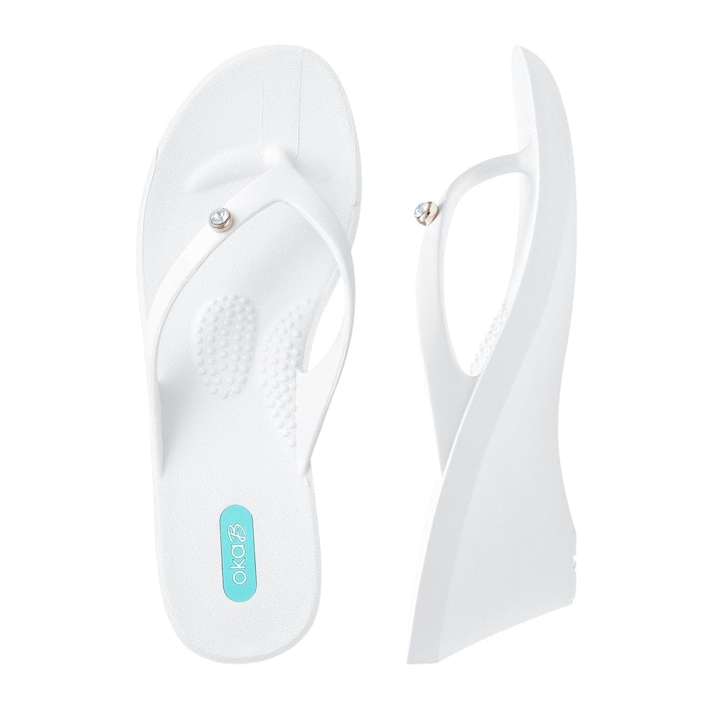 Oka-B Women's Charmed Flip Flop Sandals