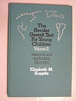 Bender Gestalt Test for Young Children 0808908731 Book Cover
