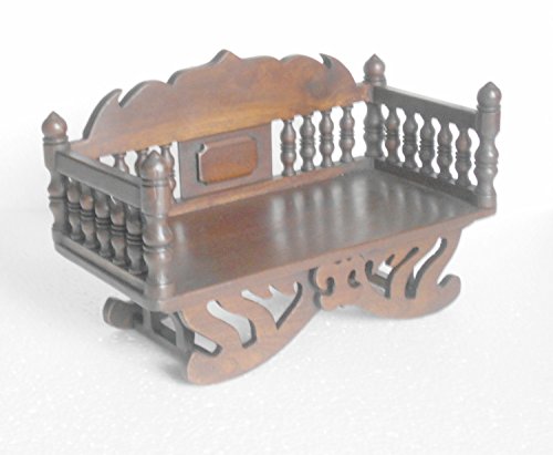 Thai Wood Carving 13879 Thai Mini Seat Shelf Buddha Thai Mini Elephant Seat Shelf Buddha or Statue Stand Wholesale Price Made of Thailand,