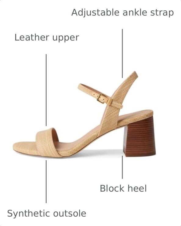 Image of Cole Haan Women's Josie Block Heel Sandal