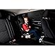 Satz Car Shades (Hintertüren) kompatibel mit Skoda Scala HB 5-türer 2019- (2-teilig), Schwarz