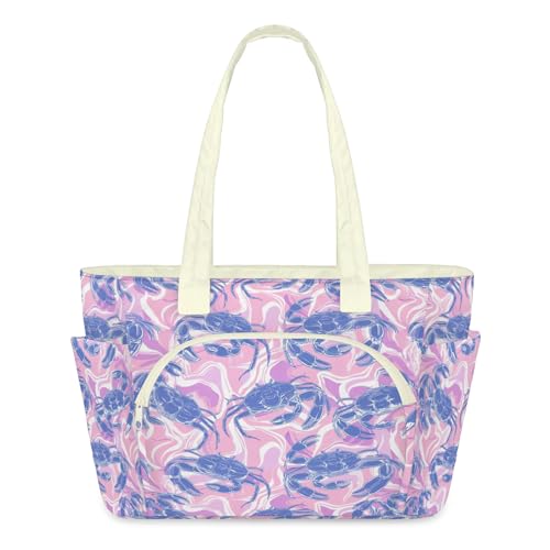 Sac à bandoulière crabe : le grand sac de voyage et sport matelassé