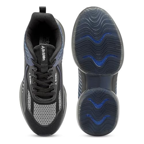 Image of Action-NITRO-102 Lightweight Comfortable Cushioned Running Sports Shoes for Men
