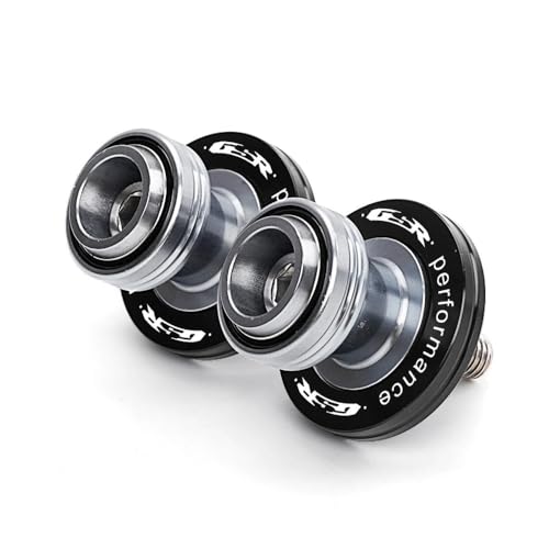 Support de bobines de bras oscillant pour Suzuki GSR 600 750 400 et vis de béquille CNC moto