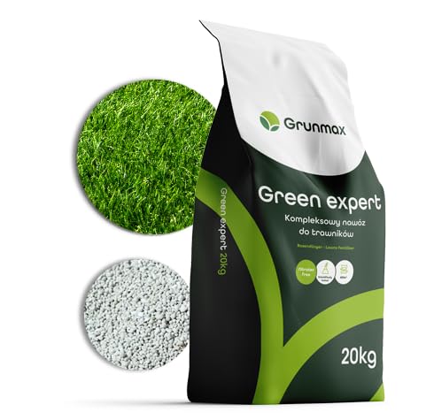 GREEN EXPERT, engrais de printemps pour gazon et pelouse, PREMIUM