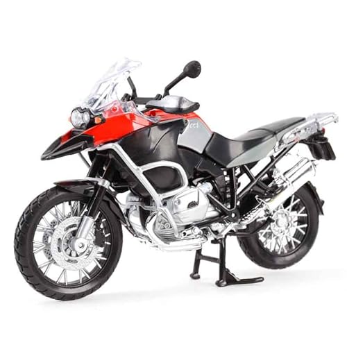 BMW R1200GS Miniature Moto Jouet 1:12 Métal Injecté pour Idée Cadeau