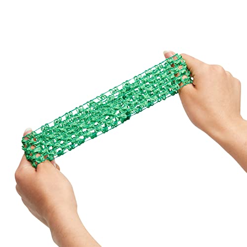 Juvale 24 Pack Crochet Headbands For Kids, Teens, Hair Accessories For Girls, 24 Assorted Colors (1.6 X 5.6 In) #TOP3